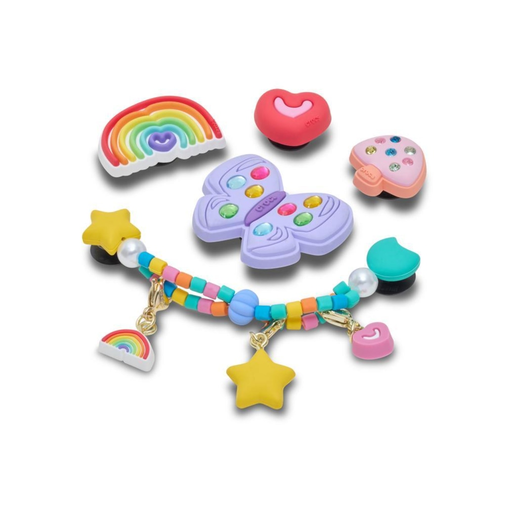 Imagem 2 do produto Ki Jibbitz™ Crocs Joias de Garotas Pack com 5 Peças