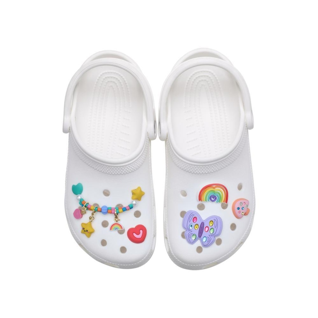 Imagem 3 do produto Ki Jibbitz™ Crocs Joias de Garotas Pack com 5 Peças