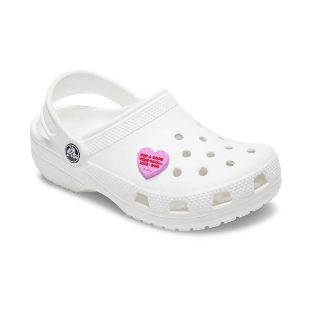 Imagem 2 do produto Jibbitz™ Crocs Coração For A Good Time Call