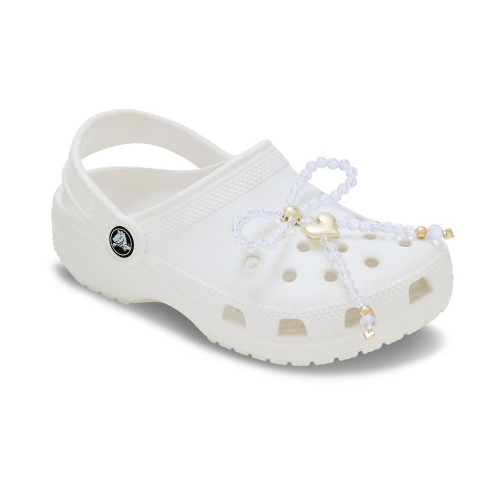 Imagem 2 do produto Jibbitz™ Crocs Laço de Contas com Coração