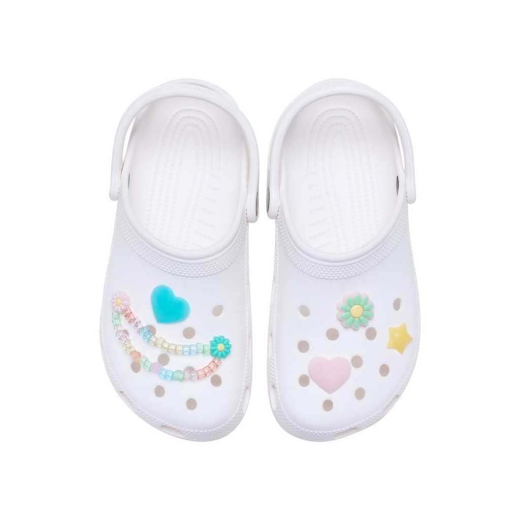 Imagem 2 do produto Kit Jibbitz™ Crocs Festival de Garotas Pack com 5 Peças