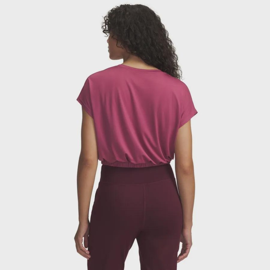 Imagem 2 do produto Camiseta de Treino Under Armour Motion Bubble Hem - Feminina