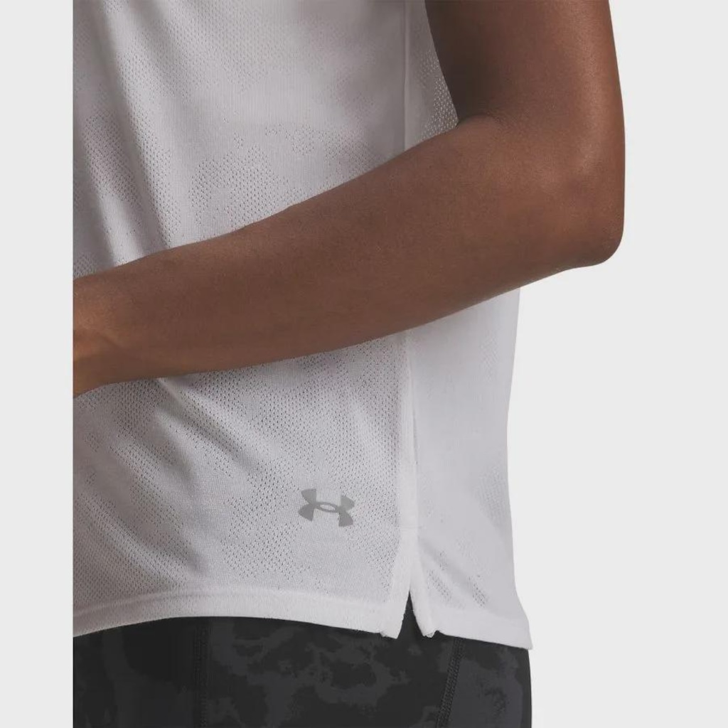 Imagem 3 do produto Camiseta de Corrida Under Armour Launch Jac - Feminina