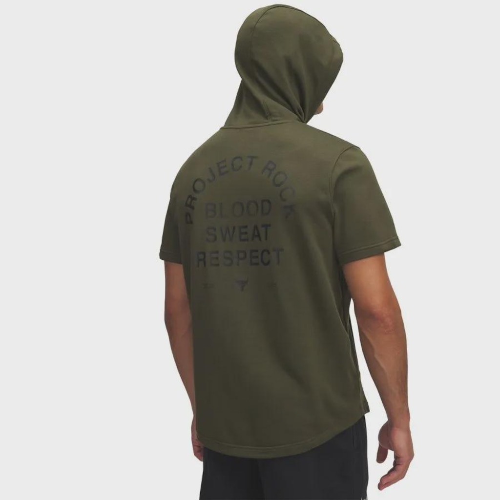 Imagem 2 do produto Camiseta Sportstyle Under Armour Project Rock 6 - Masculina