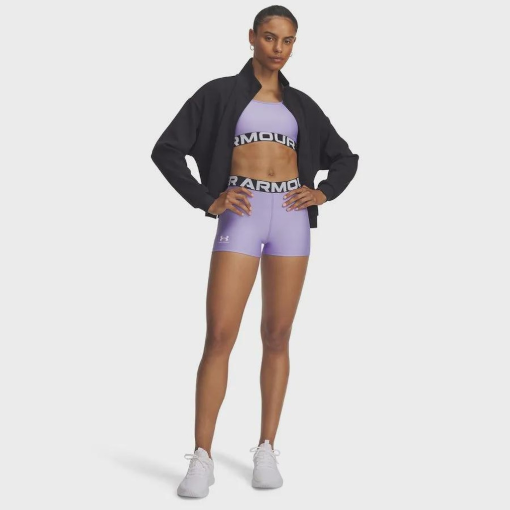 Imagem 3 do produto Shorts de Treino Under Armour HeatGear Authentics - Feminino