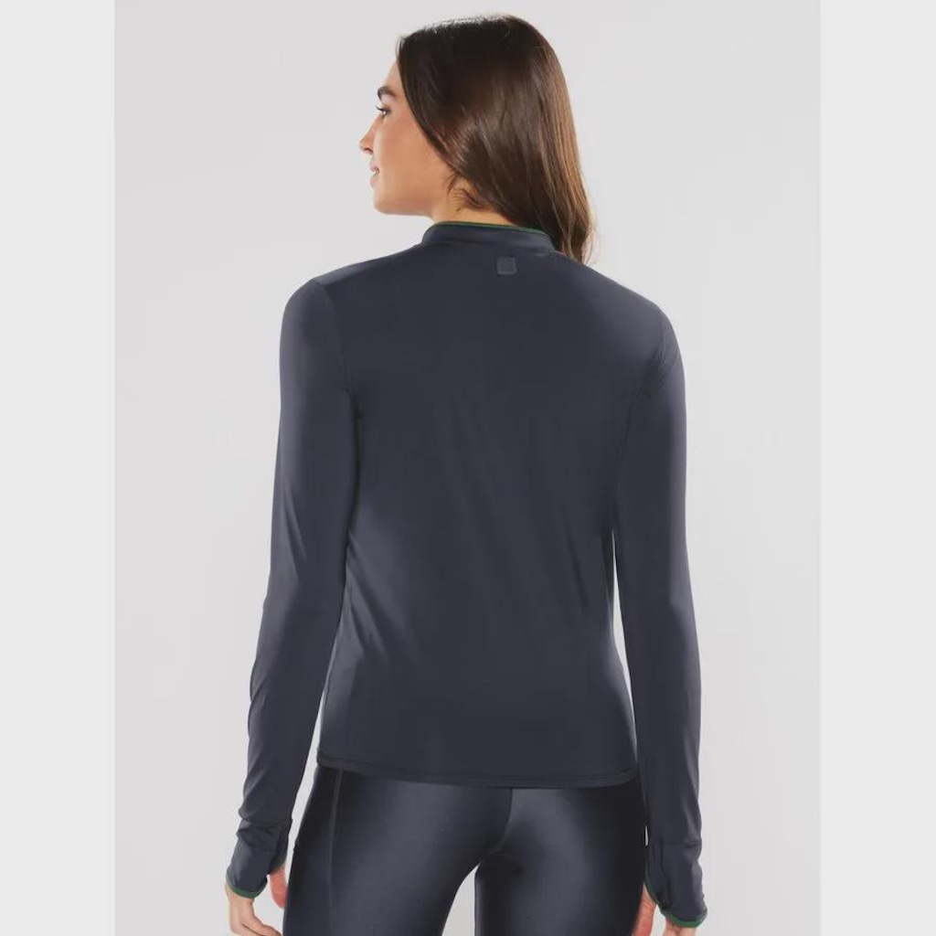 Imagem 3 do produto Blusão Body for Sure Liso Court - Feminino