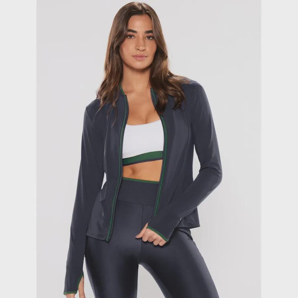 Imagem 4 do produto Blusão Body for Sure Liso Court - Feminino