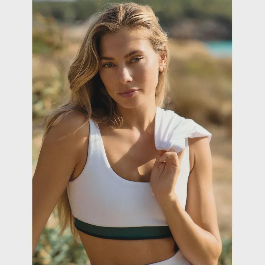Imagem 2 do produto Top Alça Reto Body for Sure Court Feminino