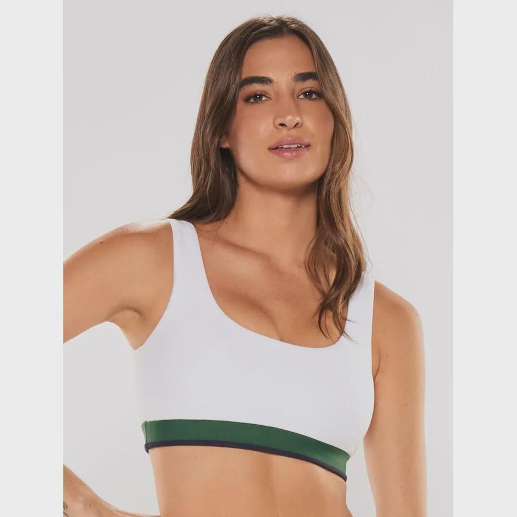 Imagem 3 do produto Top Alça Reto Body for Sure Court Feminino