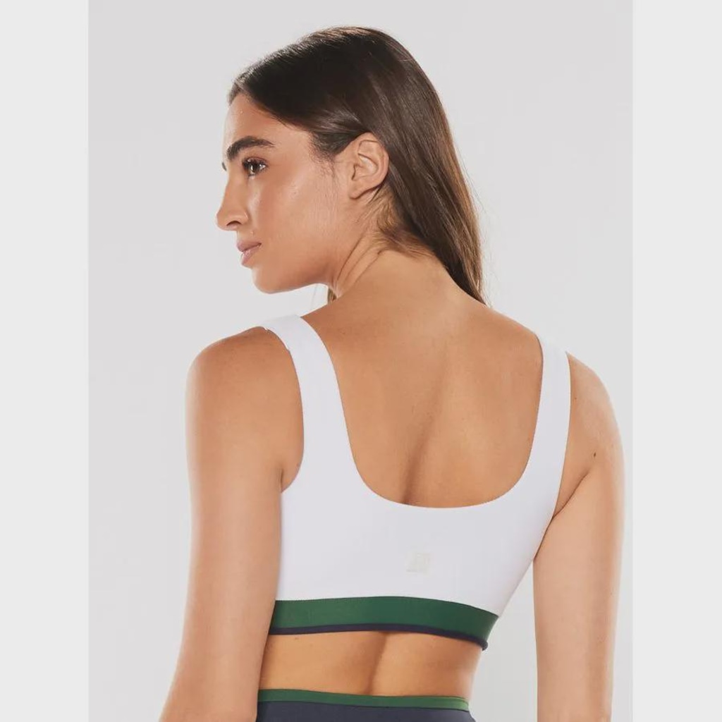 Imagem 4 do produto Top Alça Reto Body for Sure Court Feminino