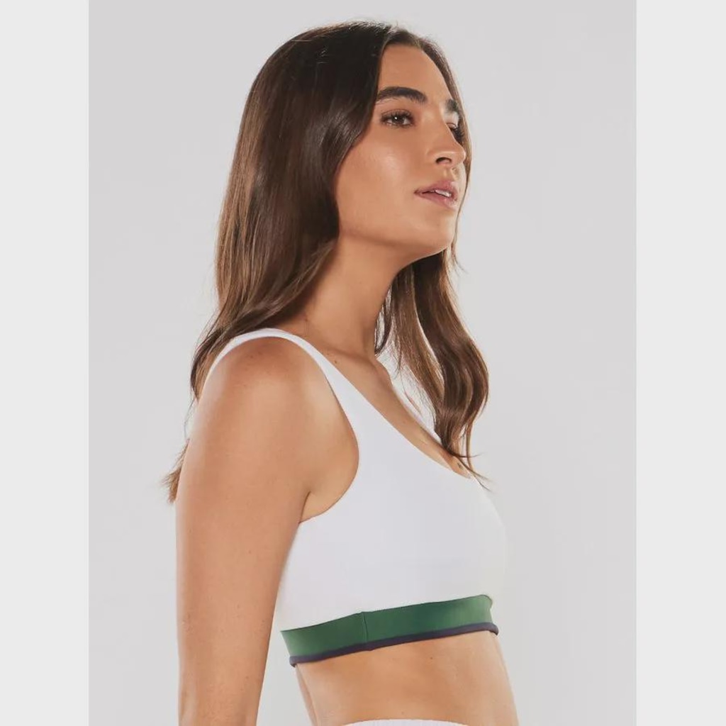 Imagem 5 do produto Top Alça Reto Body for Sure Court Feminino