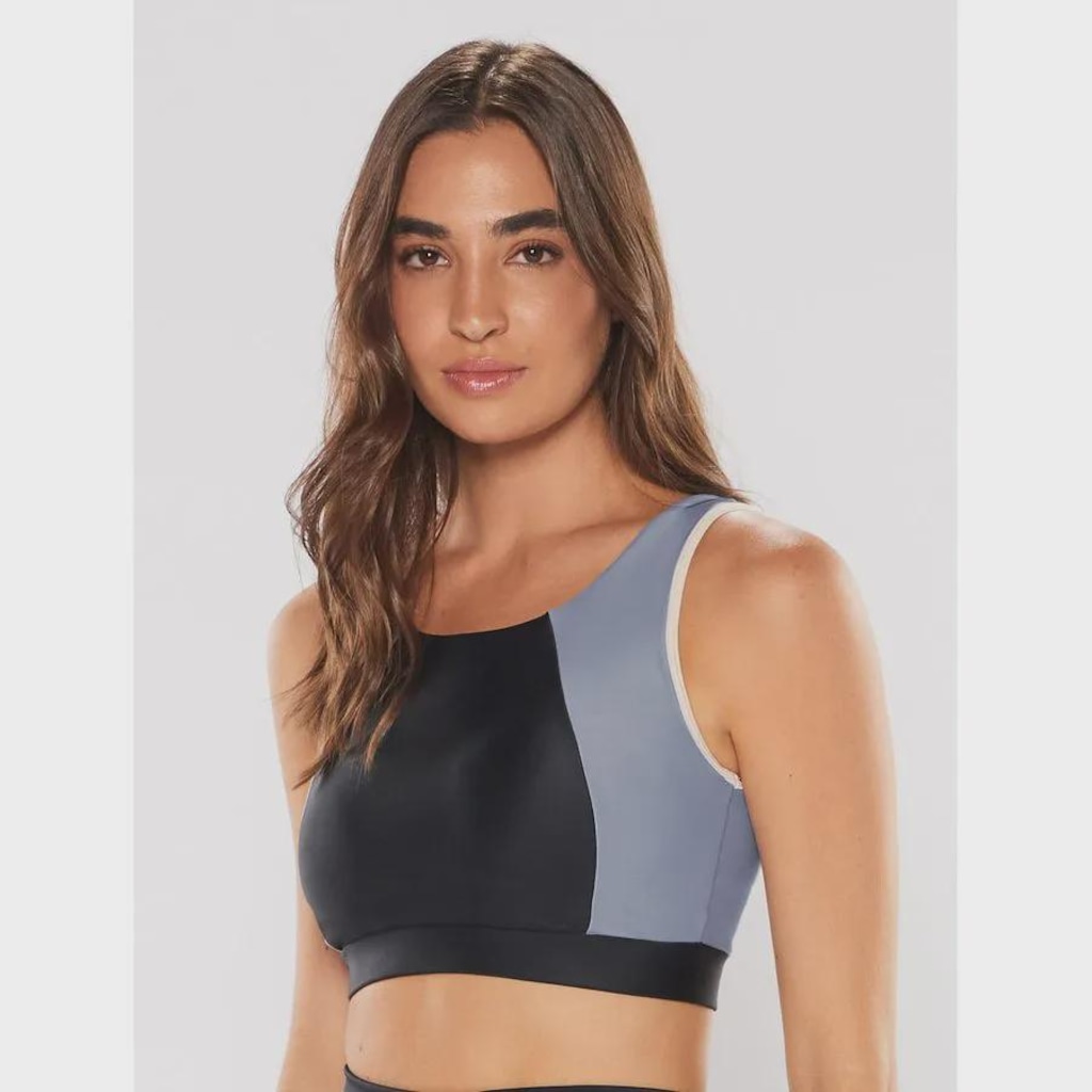 Imagem 2 do produto Top Alça Cruzada Body for Sure Speed - Feminino