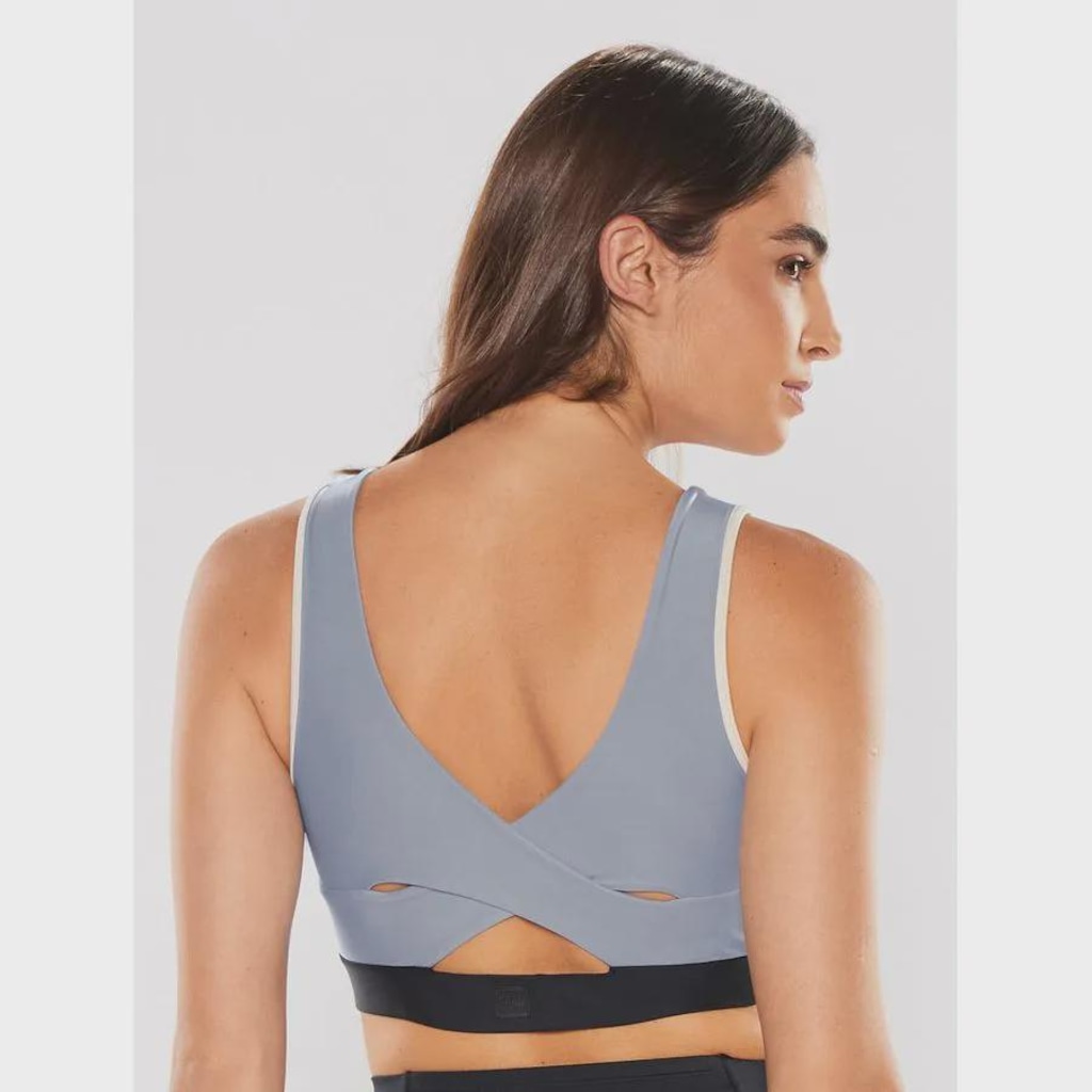 Imagem 3 do produto Top Alça Cruzada Body for Sure Speed - Feminino