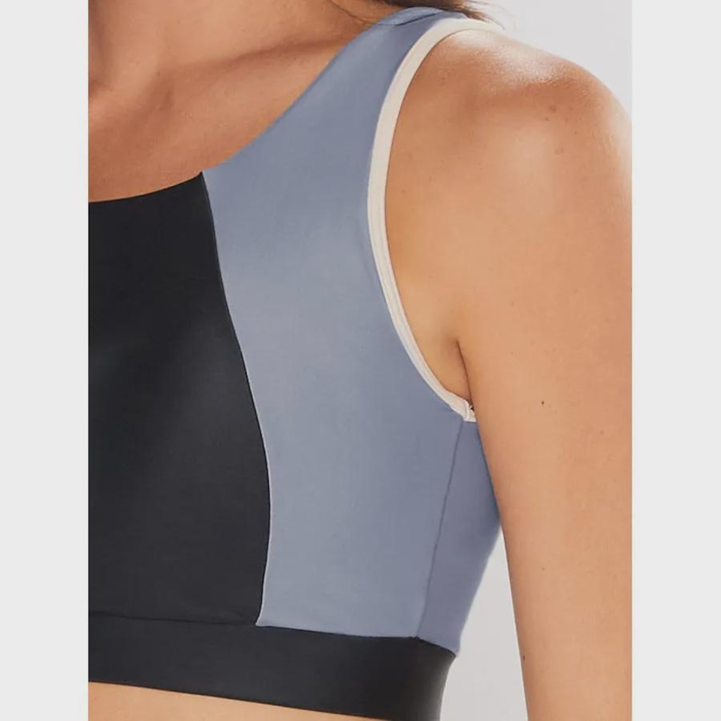 Imagem 5 do produto Top Alça Cruzada Body for Sure Speed - Feminino