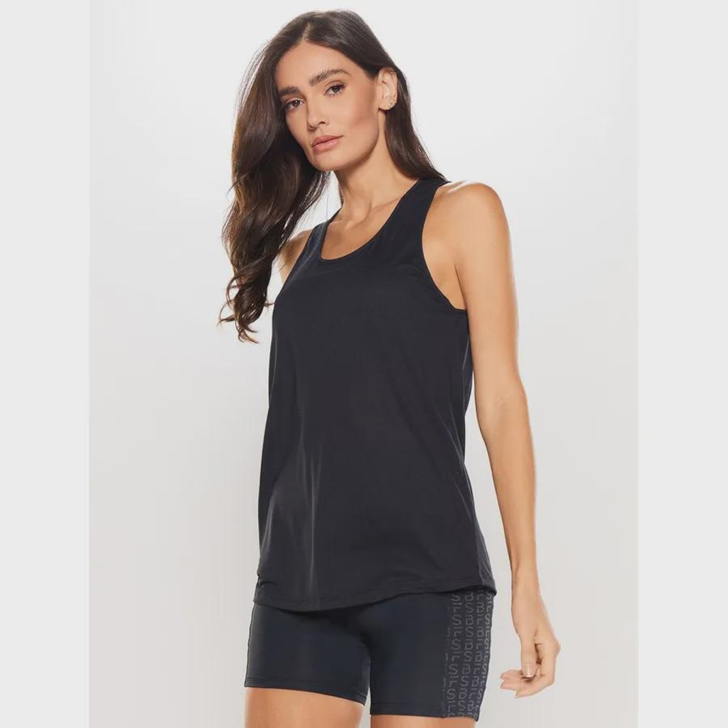 Imagem 3 do produto Camiseta Regata Body for Sure Pace Feminina