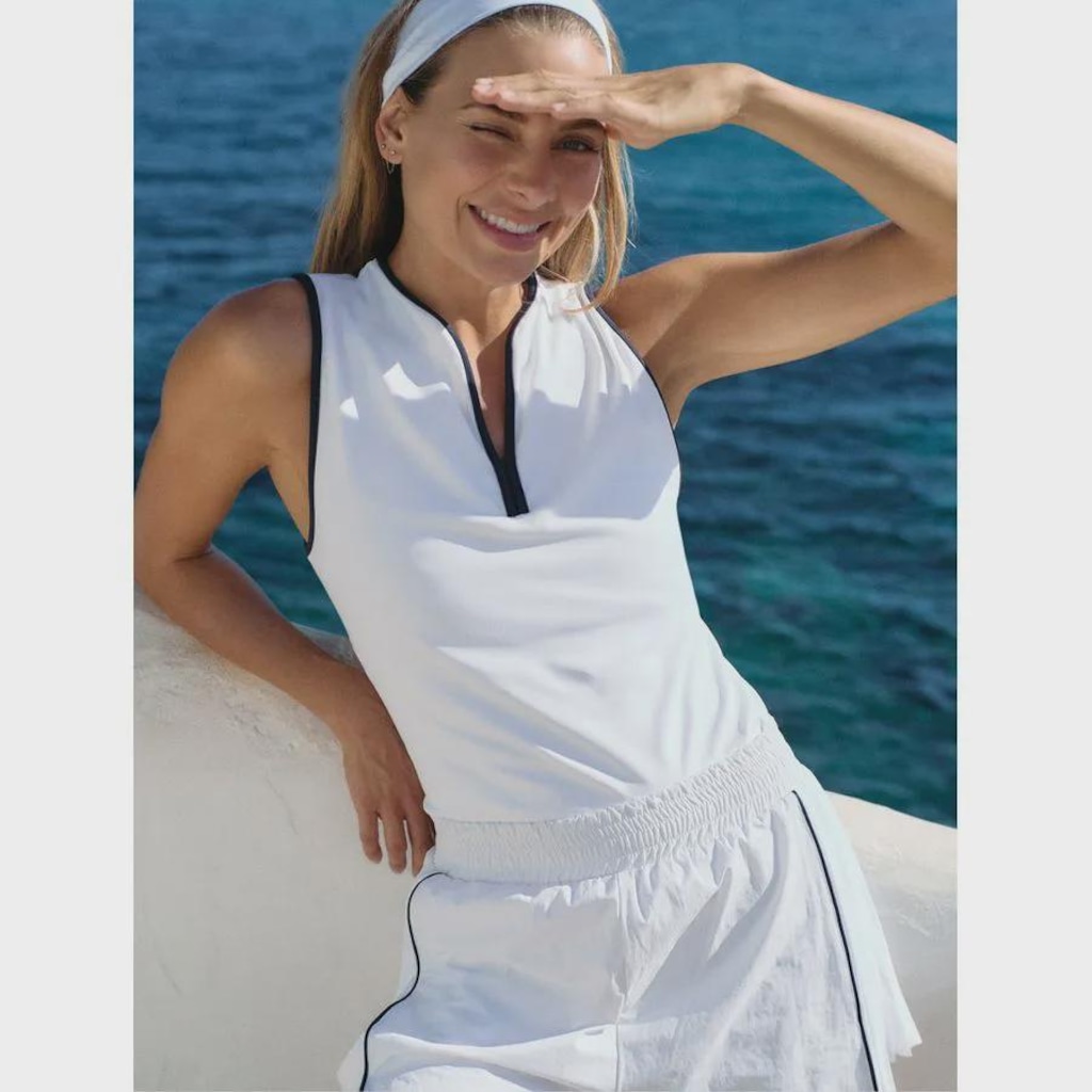 Imagem 2 do produto Camiseta Regata Body for Sure Court - Feminina