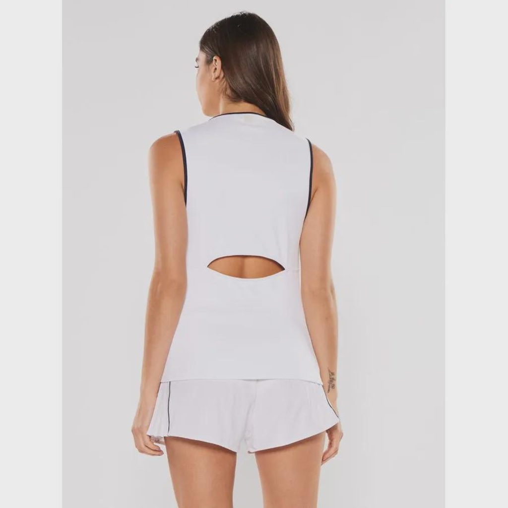Imagem 3 do produto Camiseta Regata Body for Sure Court - Feminina