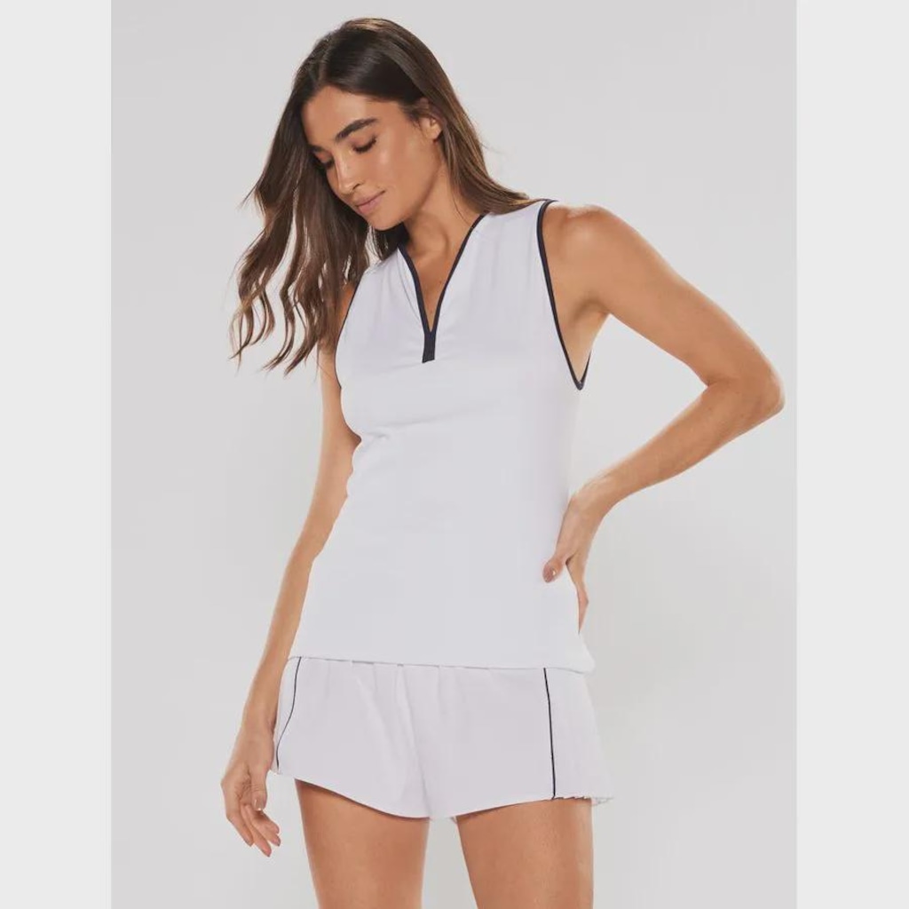Imagem 4 do produto Camiseta Regata Body for Sure Court - Feminina