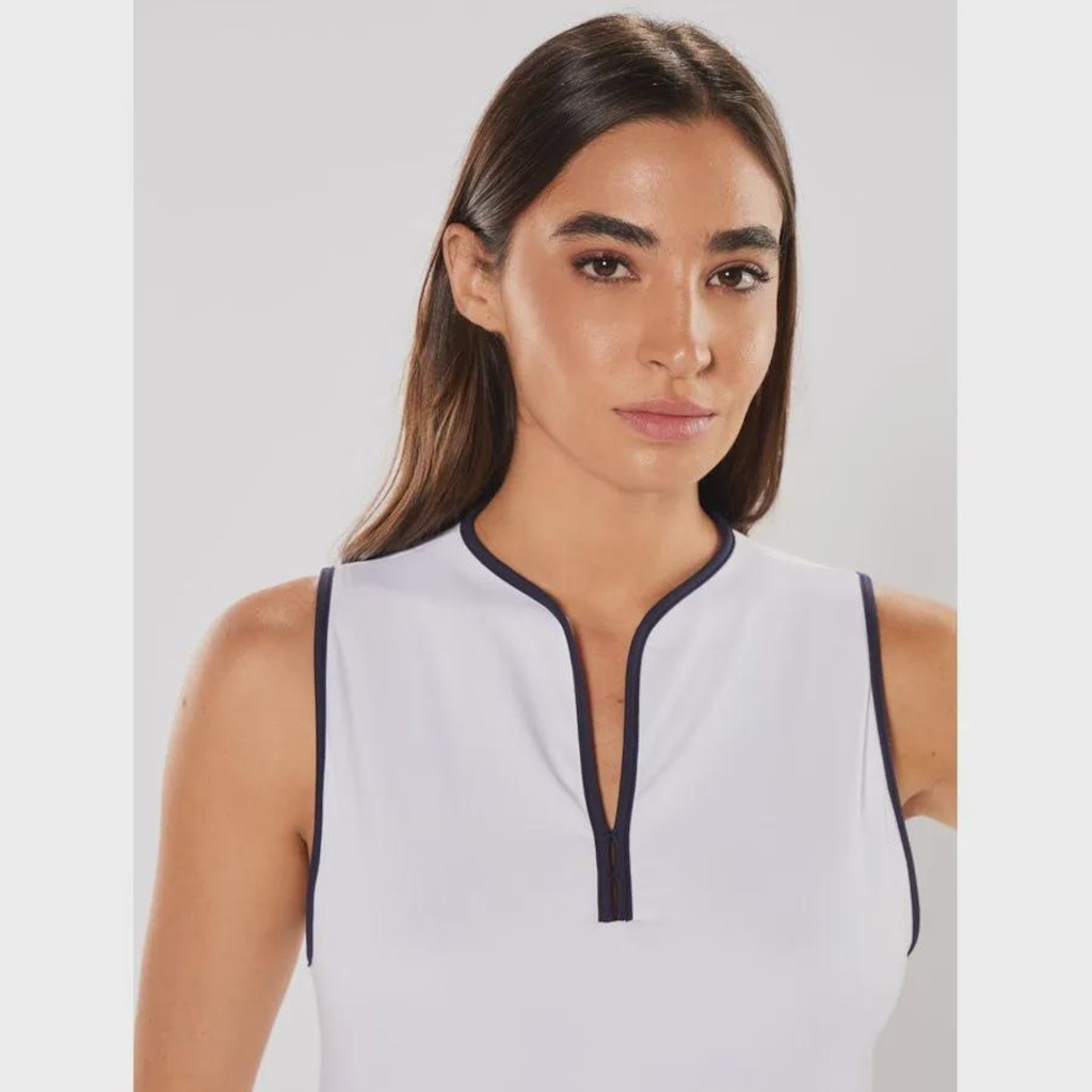 Imagem 5 do produto Camiseta Regata Body for Sure Court - Feminina