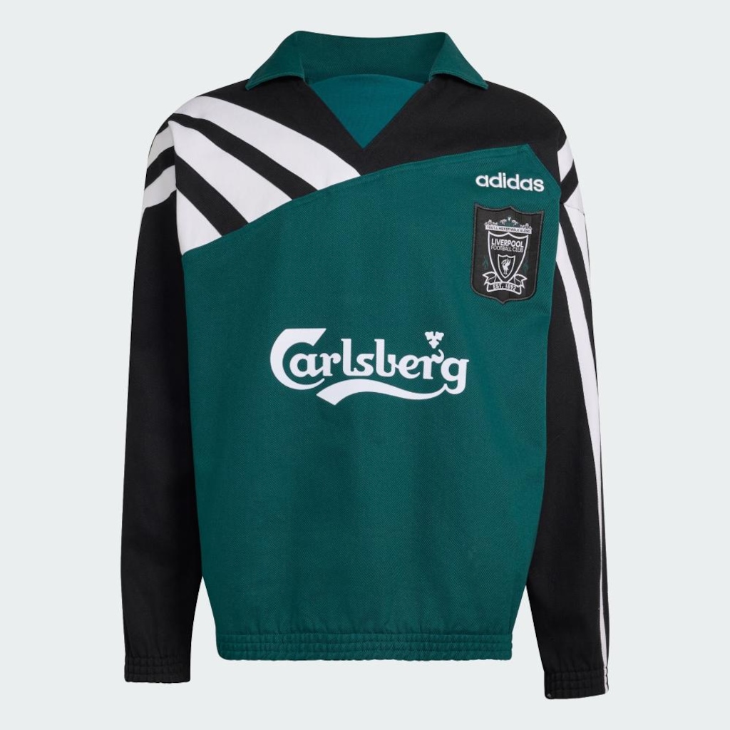Imagem 2 do produto Blusão de Moletom de treino Adidas Liverpool FC 95 Masculino