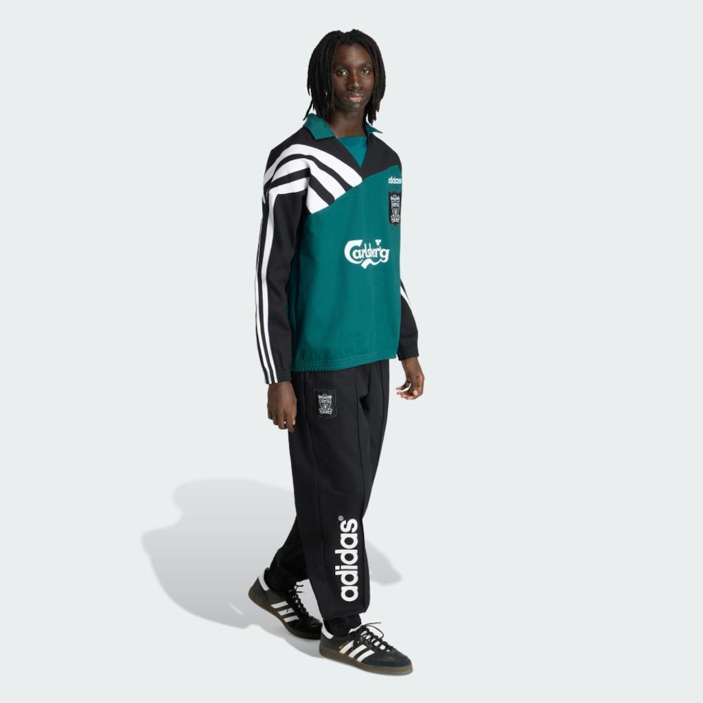 Imagem 4 do produto Blusão de Moletom de treino Adidas Liverpool FC 95 Masculino