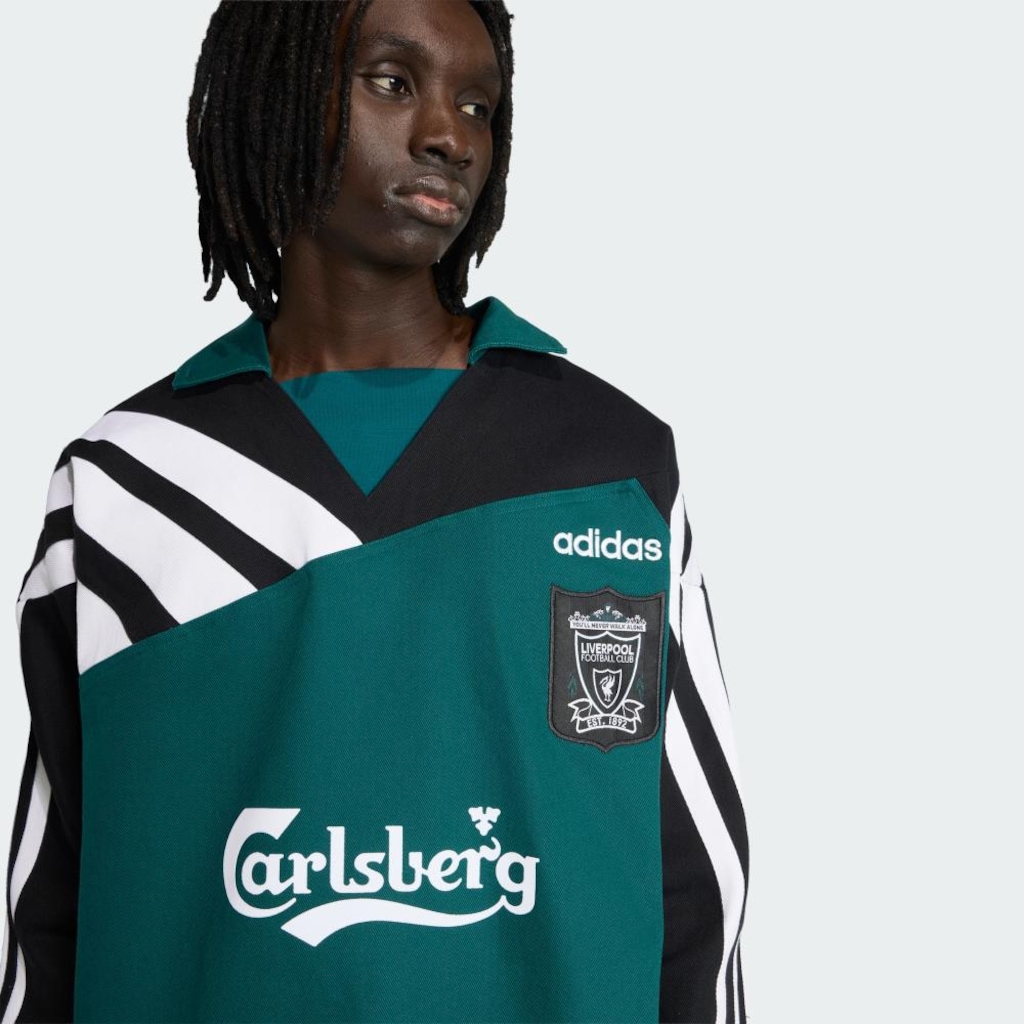 Imagem 5 do produto Blusão de Moletom de treino Adidas Liverpool FC 95 Masculino