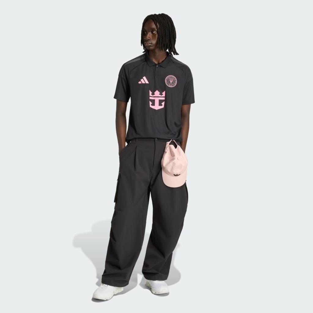 Imagem 4 do produto Camisa Inter Miami II 26/27 Adidas Masculina