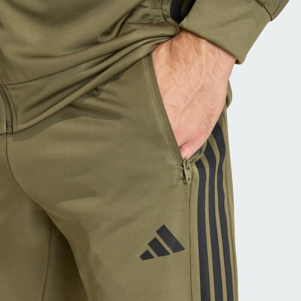 Imagem 5 do produto Calça de Malha Adidas Workout Essentials All-Set Três Listras Masculina