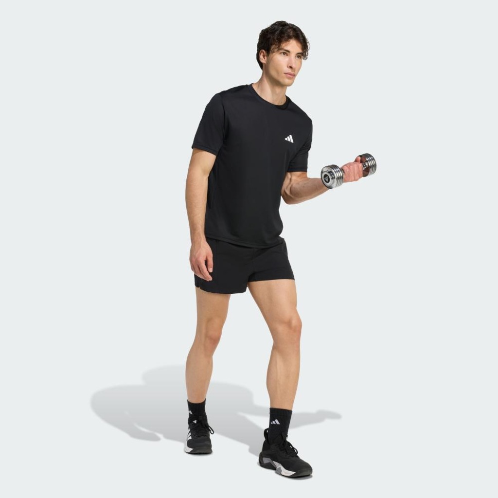Imagem 4 do produto Camiseta Adidas Workout Essentials Masculina