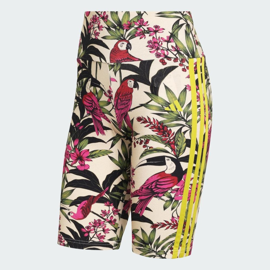 Imagem 2 do produto Short de Ciclismo adidas x Farm Rio Feminino