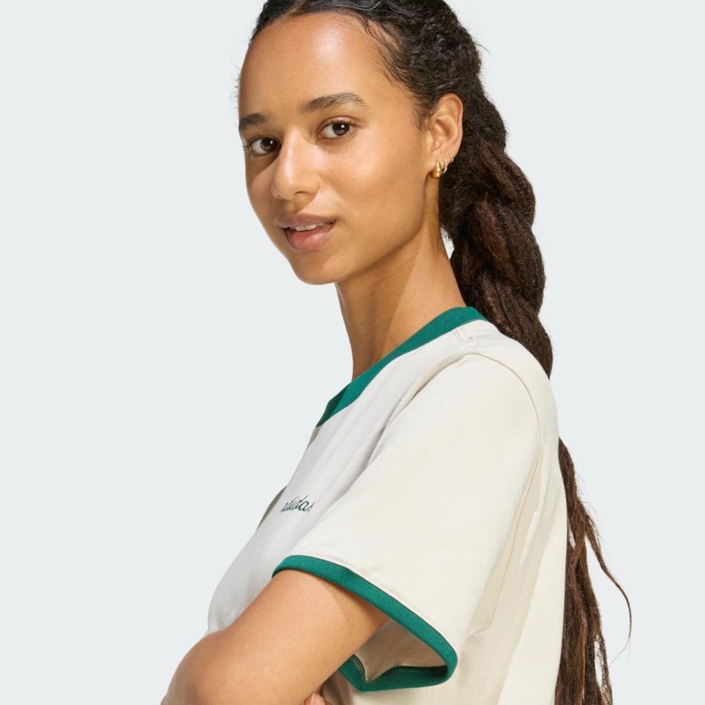 Imagem 5 do produto Camiseta Adidas Seasonal Essentials Colorpop Feminina