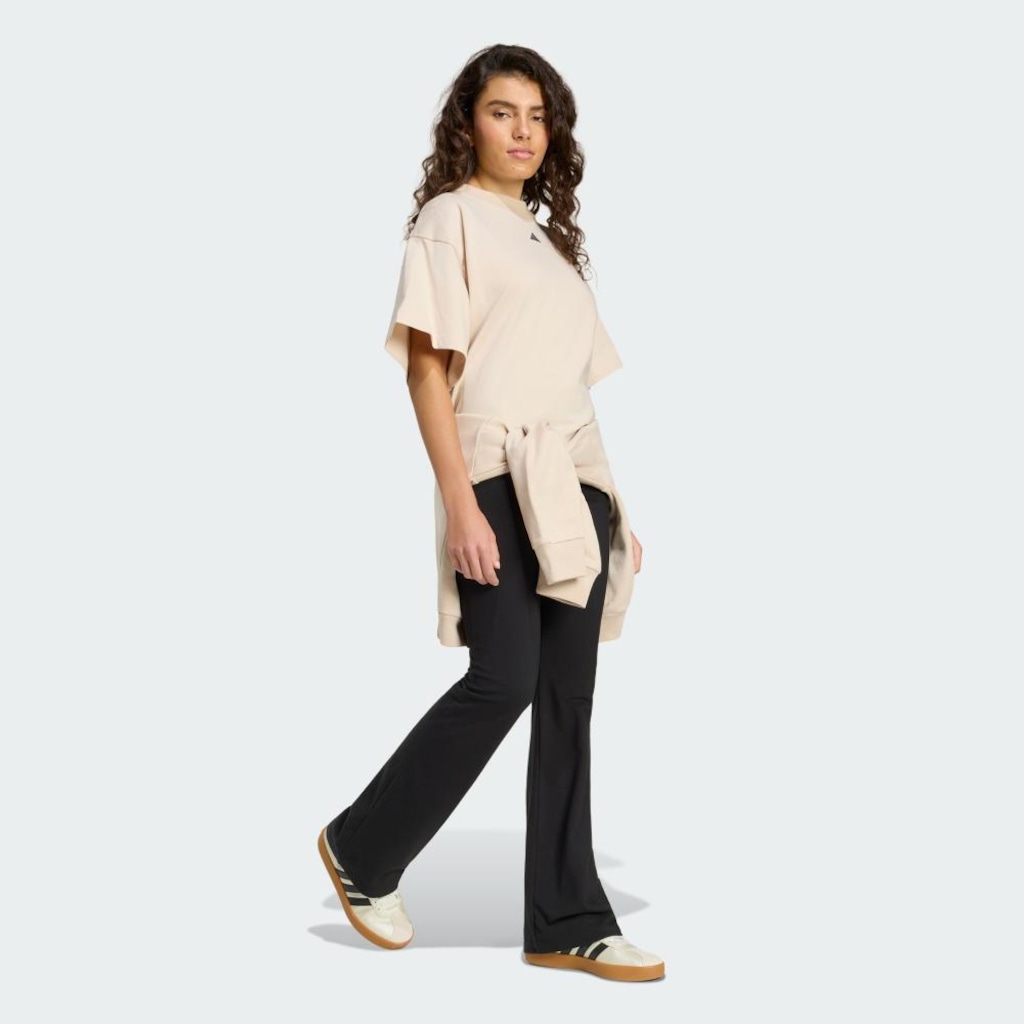 Imagem 4 do produto Camiseta Adidas Três Listras Studio Boyfriend Feminina
