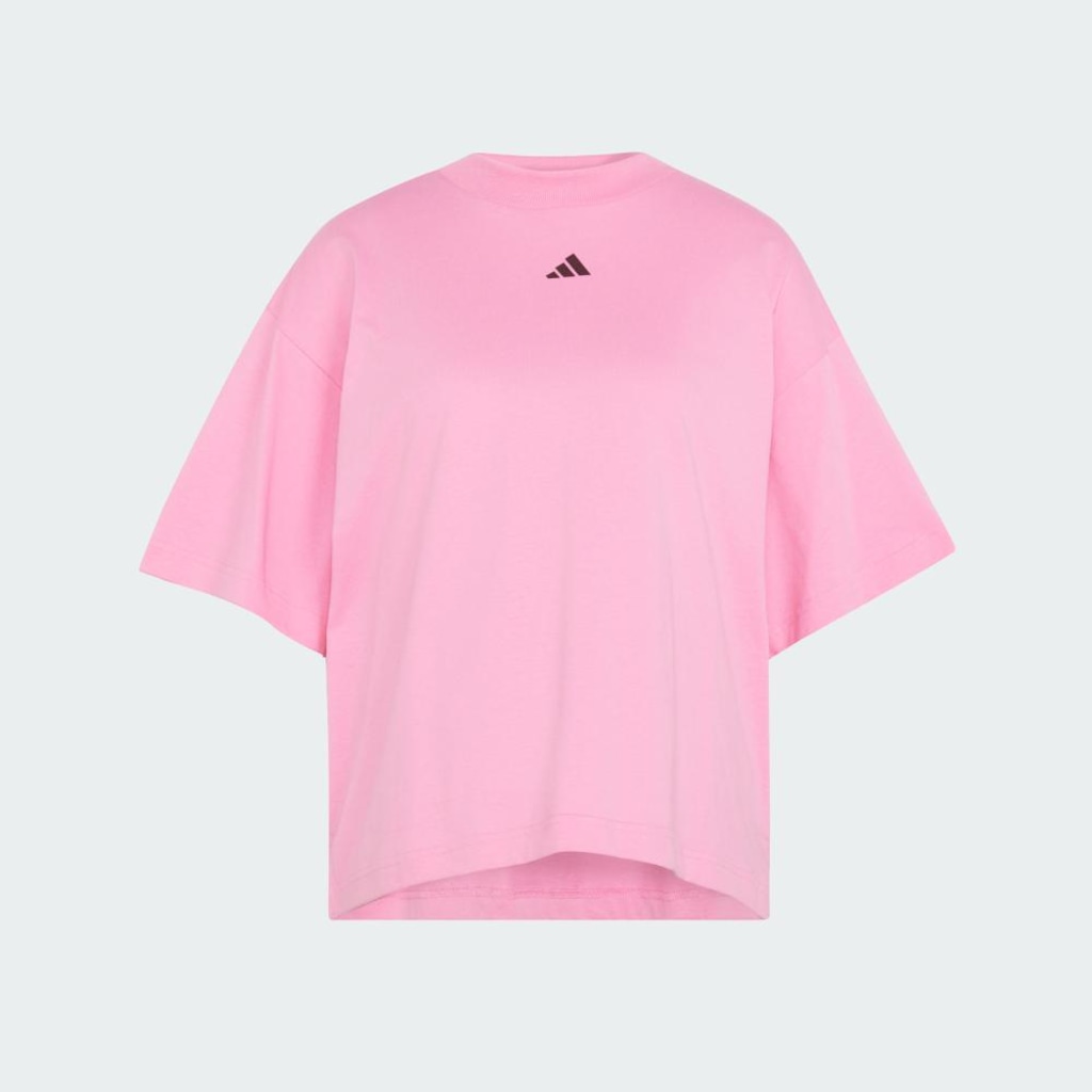 Imagem 2 do produto Camiseta Adidas Três Listras Studio Boyfriend Feminina