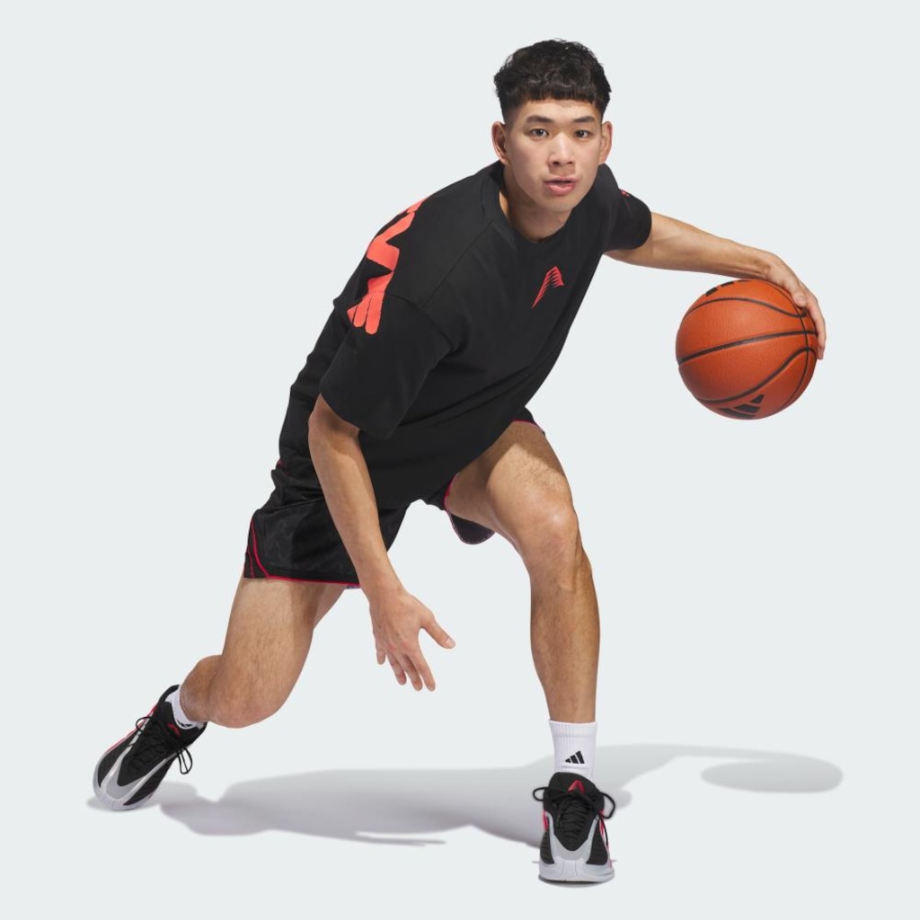 Imagem 4 do produto SHORT Adidas ANTHONY EDWARDS CRAZY LITE AOP Masculino