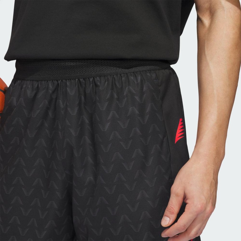 Imagem 5 do produto SHORT Adidas ANTHONY EDWARDS CRAZY LITE AOP Masculino