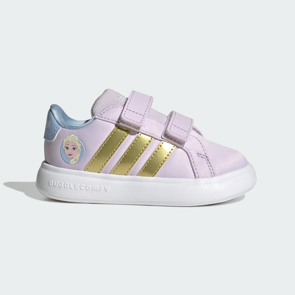 Imagem 2 do produto Tênis Infantil adidas Frozen Grand Court 3.0