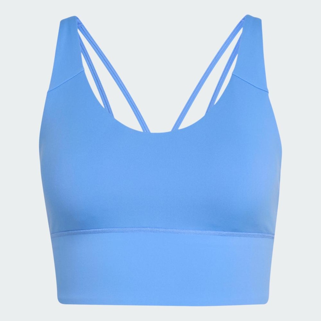 Imagem 2 do produto Top Adidas Suporte Leve Três Listras Studio All Me Feminino