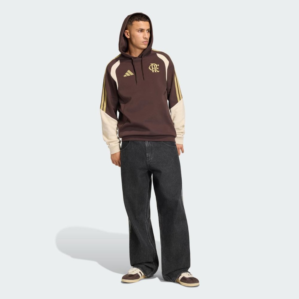 Imagem 4 do produto Blusão de Treino com Capuz Adidas Tiro 26 Competition CR Flamengo Masculino