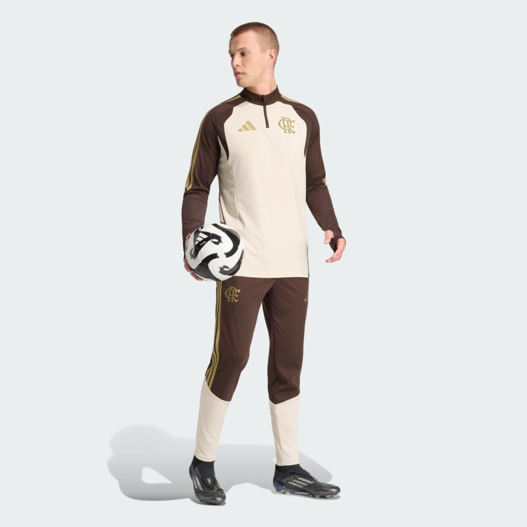 Imagem 4 do produto Blusão de Treino Tiro26 Competition Flamengo Adidas Masculino