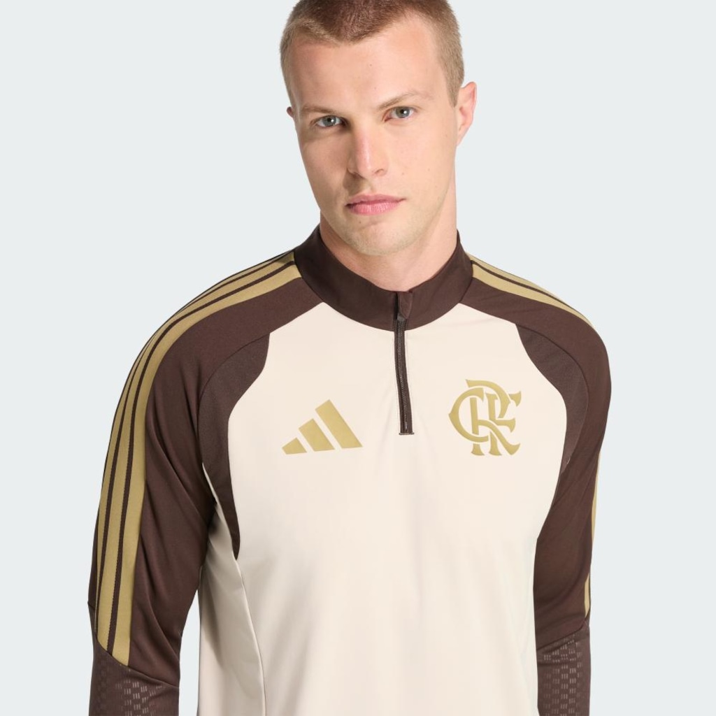 Imagem 5 do produto Blusão de Treino Tiro26 Competition Flamengo Adidas Masculino