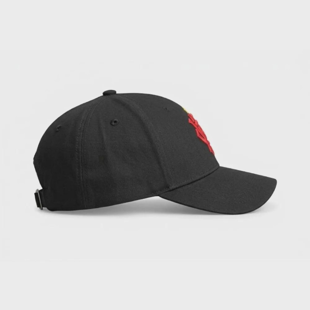 Imagem 4 do produto Boné SuperCap Vitória Bordado Frontal Microfibra Adulto