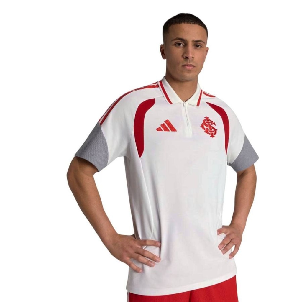 Imagem 4 do produto Camisa Polo do Internacional 26/27 Adidas Masculina