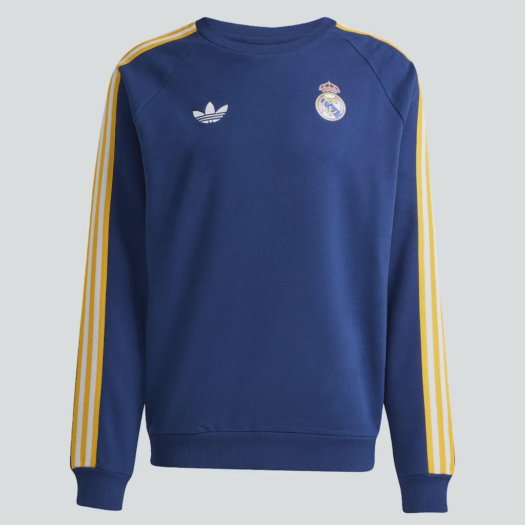 Imagem 4 do produto Blusão Moletom Masculino Real Madrid Originals adidas