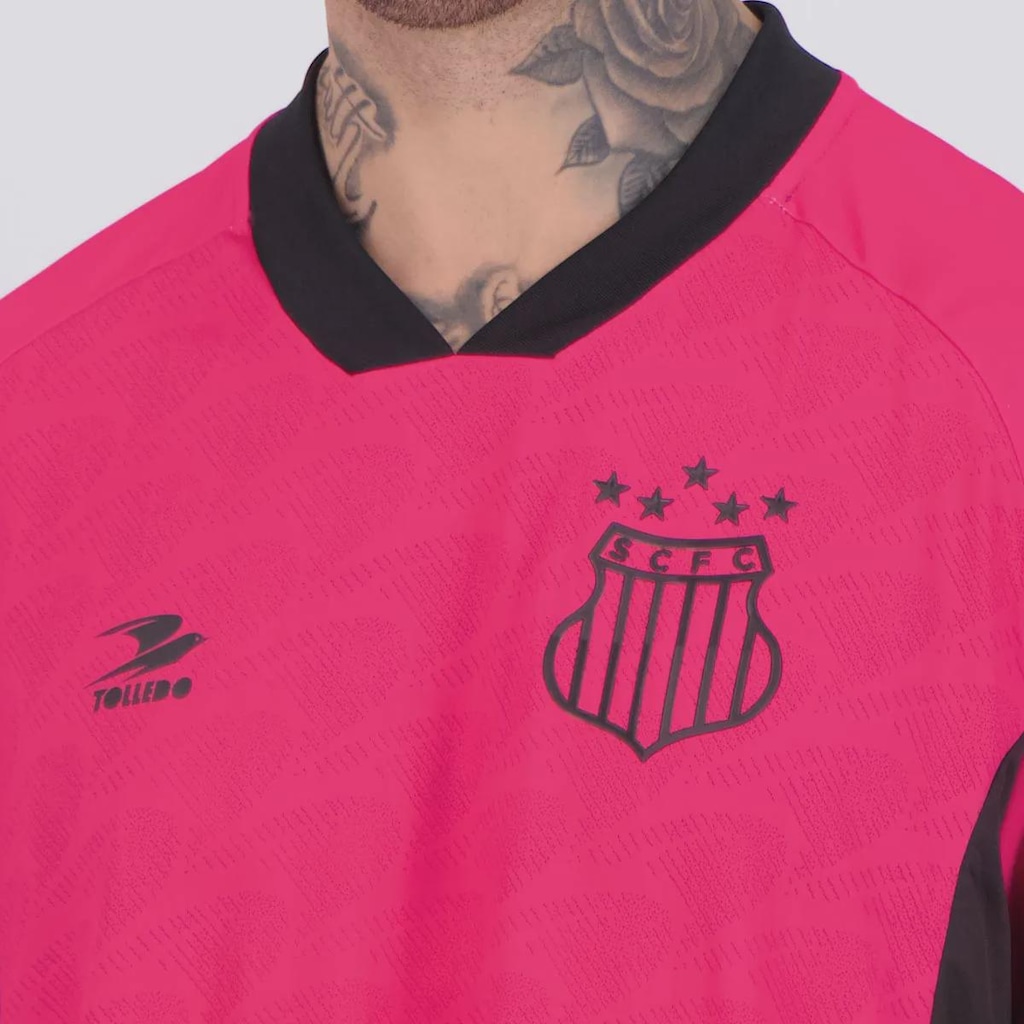 Imagem 5 do produto Camisa Sampaio Corrêa Goleiro 2025 Tolledo Sports Masculina