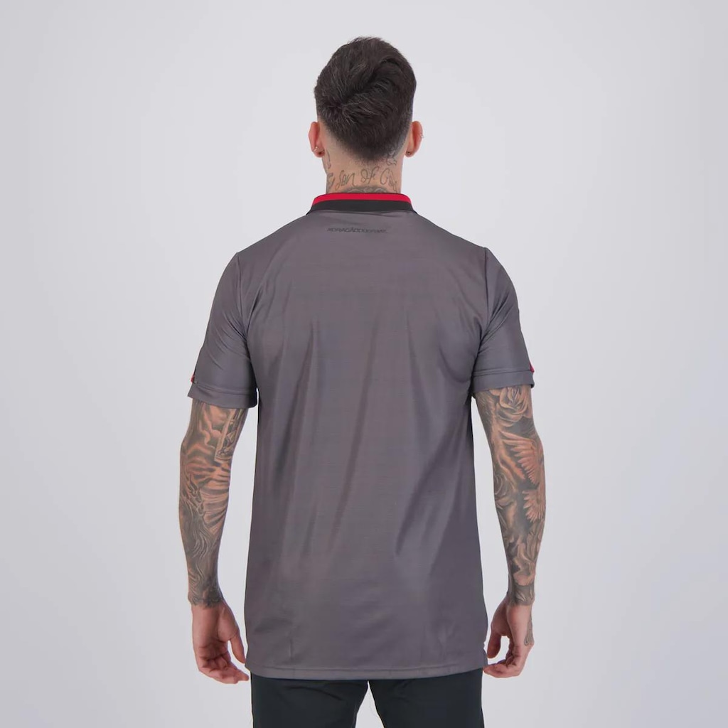 Imagem 4 do produto Camiseta Polo Dragão Premium Atlético Goianiense BC 2024 FutFanatics Masculina