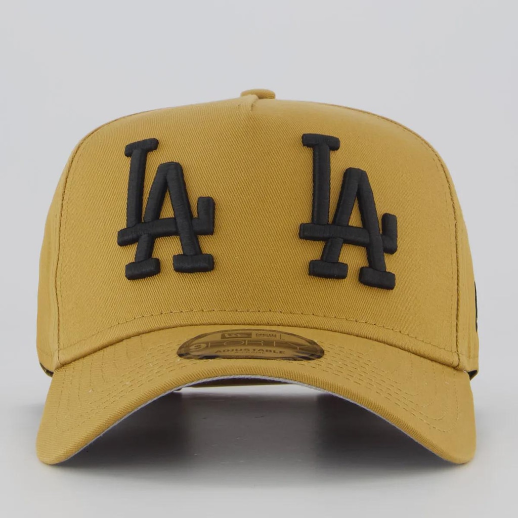 Imagem 2 do produto Boné Aba Curva New Era MLB Los Angeles Dodgers Double Logo 940AF Unissex