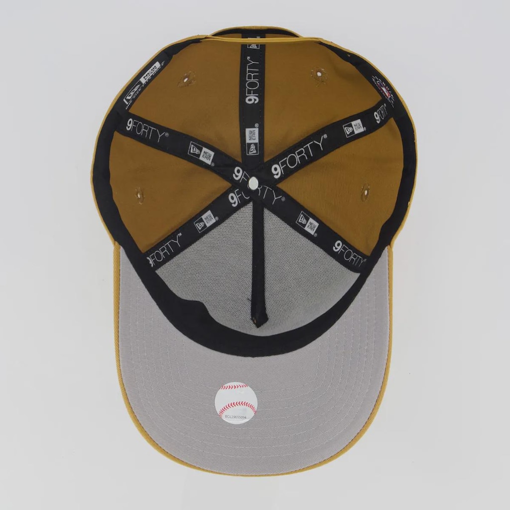 Imagem 4 do produto Boné Aba Curva New Era MLB Los Angeles Dodgers Double Logo 940AF Unissex