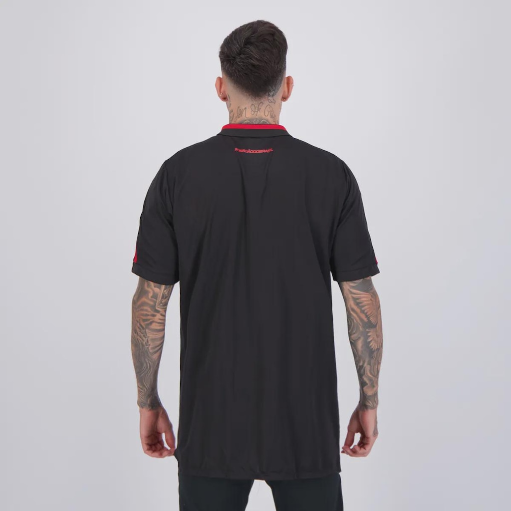 Imagem 4 do produto Camiseta Polo do Atlético Goianiense Dragão Premium Viagem 2024 FutFanatics Masculina
