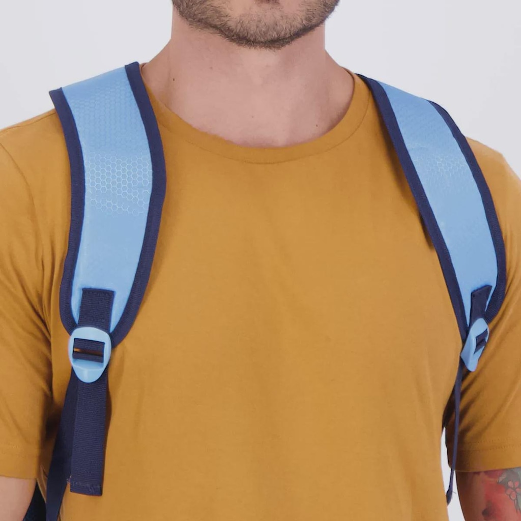 Imagem 3 do produto Kit do Manchester City Mochila e Estojo FutFanatics Masculino