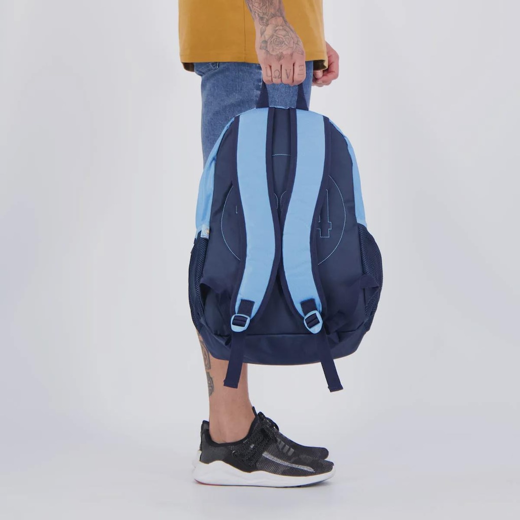 Imagem 4 do produto Kit do Manchester City Mochila e Estojo FutFanatics Masculino